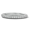 Thumbnail Image 1 of Grand Firework 3/8 CT. T.W. Lab-Grown Diamond Pavé Band in 14K White Gold (F/VS2)