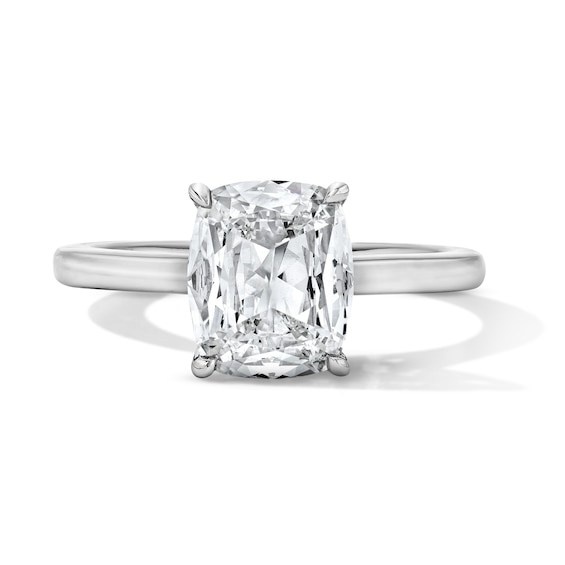 2 CT. T.w. Elongated Cushion-Cut Certified Lab-Grown Diamond Solitaire Engagement Ring in 14K White Gold (F/Vs2)