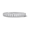 Thumbnail Image 1 of 1/4 CT. T.W. Lab-Grown Diamond Channel Anniversary Band in 14K White Gold (F/VS2)