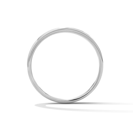 1/4 CT. T.w. Lab-Grown Diamond Channel Anniversary Band in 14K White Gold (F/Vs2)