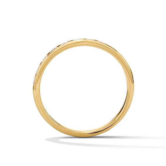 1/4 CT. T.w. Lab-Grown Diamond Channel Anniversary Band in 14K Gold (F/Vs2)