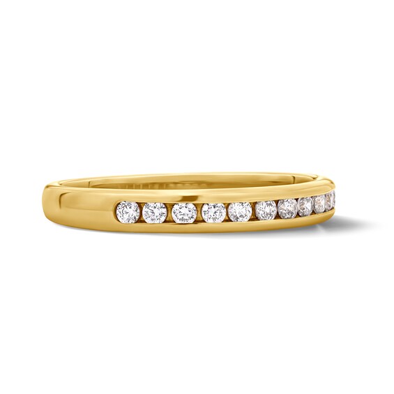 1/4 CT. T.w. Lab-Grown Diamond Channel Anniversary Band in 14K Gold (F/Vs2)