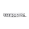 Thumbnail Image 1 of 1/2 CT. T.W. Lab-Grown Diamond Channel Anniversary Band in 14K White Gold (F/VS2)