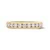 Thumbnail Image 1 of 1/2 CT. T.W. Lab-Grown Diamond Channel Anniversary Band in 14K Gold (F/VS2)