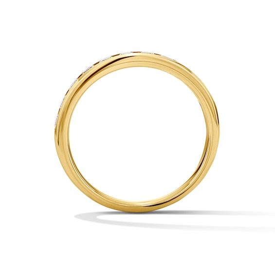 1/2 CT. T.w. Lab-Grown Diamond Channel Anniversary Band in 14K Gold (F/Vs2)
