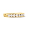 Thumbnail Image 4 of 1/2 CT. T.W. Lab-Grown Diamond Channel Anniversary Band in 14K Gold (F/VS2)