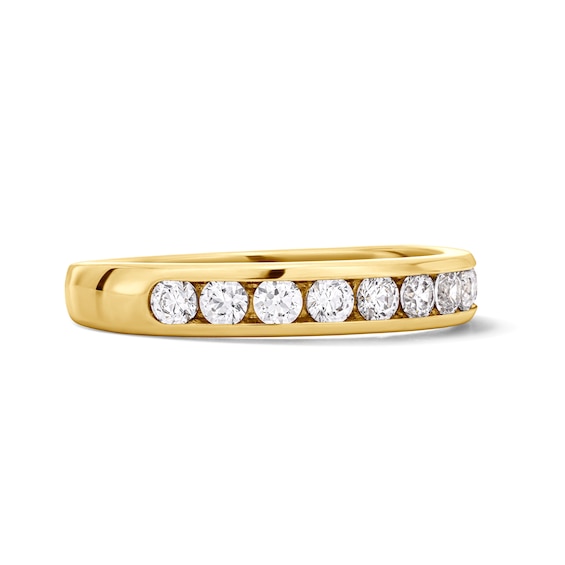 1/2 CT. T.w. Lab-Grown Diamond Channel Anniversary Band in 14K Gold (F/Vs2)