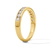 Thumbnail Image 5 of 1/2 CT. T.W. Lab-Grown Diamond Channel Anniversary Band in 14K Gold (F/VS2)