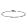 Thumbnail Image 1 of 2 CT. T.W. Diamond Tennis Bracelet in 10K White Gold - 7.0"