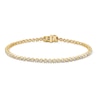 Thumbnail Image 1 of 2 CT. T.W. Diamond Tennis Bracelet in 10K Gold - 7.0"