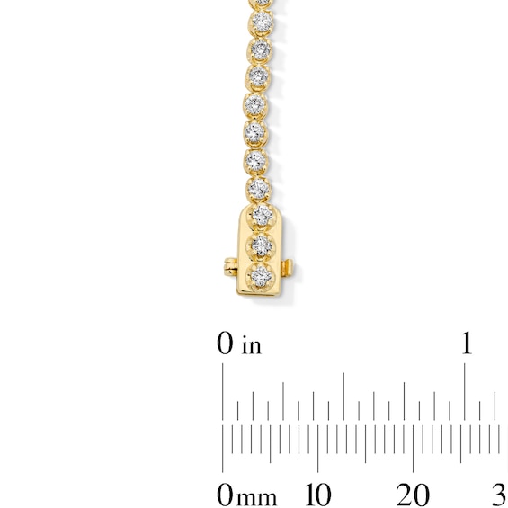 2 CT. T.w. Diamond Tennis Bracelet in 10K Gold - 7.0"