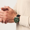 Thumbnail Image 4 of Men's Movado Bold® Fusion Chronograph Watch with Green Dial and Silicone Strap (Model: 3601333)