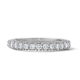 Vera Wang Love Collection 1-1/6 CT. T.W. Lab-Grown Diamond Wedding Band in Platinum (F/VS2)
