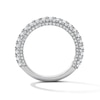 Thumbnail Image 3 of Vera Wang Love Collection 1-1/6 CT. T.W. Lab-Grown Diamond Wedding Band in Platinum (F/VS2)