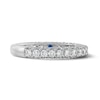 Thumbnail Image 4 of Vera Wang Love Collection 1-1/6 CT. T.W. Lab-Grown Diamond Wedding Band in Platinum (F/VS2)