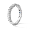 Thumbnail Image 5 of Vera Wang Love Collection 1-1/6 CT. T.W. Lab-Grown Diamond Wedding Band in Platinum (F/VS2)