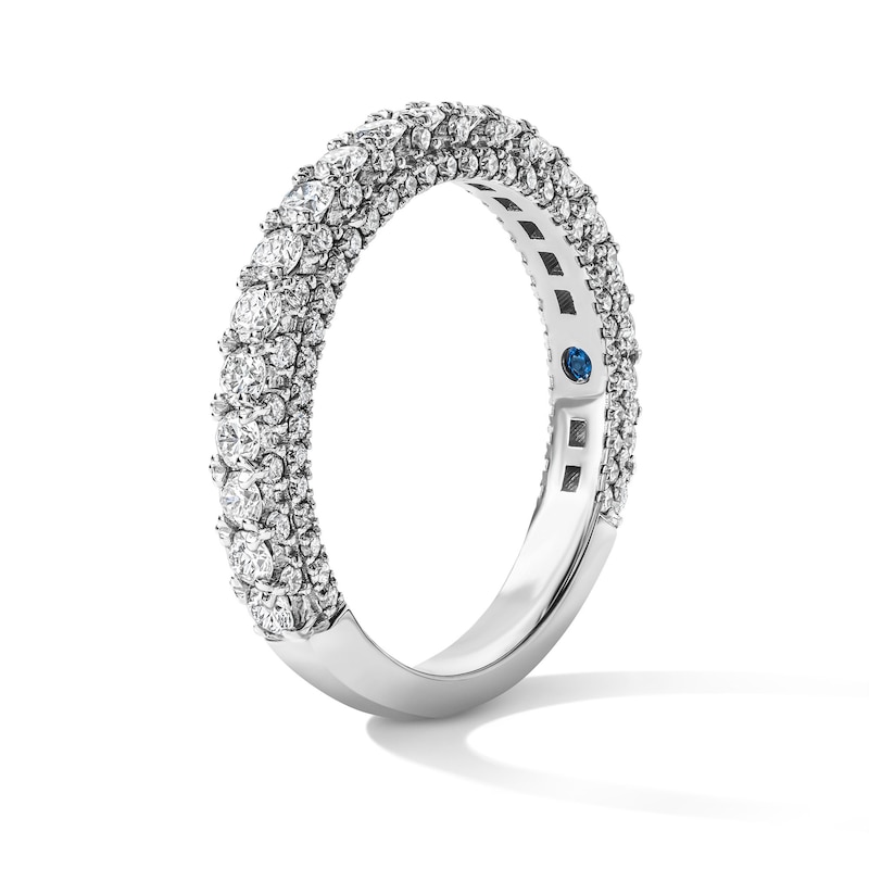 Main Image 5 of Vera Wang Love Collection 1-1/6 CT. T.W. Lab-Grown Diamond Wedding Band in Platinum (F/VS2)