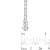 Thumbnail Image 3 of 3 CT. T.W. Diamond Tennis Bracelet in 10K White Gold - 7.0"
