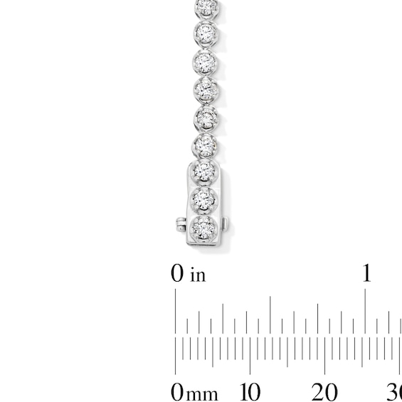 3 CT. T.w. Diamond Tennis Bracelet in 10K White Gold - 7.0"