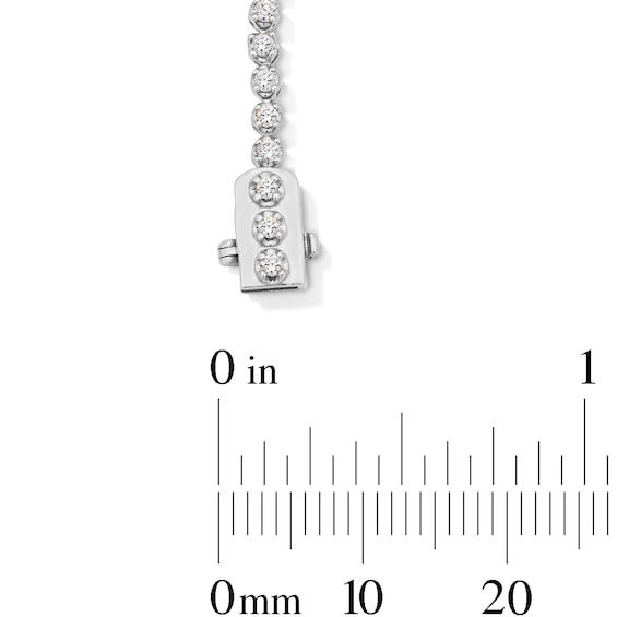 1 CT. T.w. Diamond Tennis Bracelet in 10K White Gold - 7.0"
