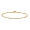 Thumbnail Image 1 of 1 CT. T.W. Diamond Tennis Bracelet in 10K Gold - 7"