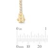 Thumbnail Image 3 of 1 CT. T.W. Diamond Tennis Bracelet in 10K Gold - 7"