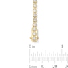 Thumbnail Image 3 of 3 CT. T.W. Diamond Tennis Bracelet in 10K Gold - 7"