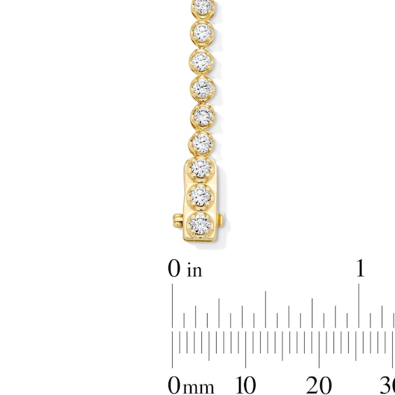 3 CT. T.w. Diamond Tennis Bracelet in 10K Gold - 7"
