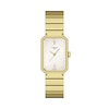 Thumbnail Image 1 of Ladies' Tissot SRV Gold-Tone PVD Stainless Steel Watch with Mother-of-Pearl Dial (Model: T1601103311300)