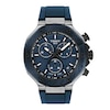 Thumbnail Image 1 of Men's Tissot T-Race Chrono Blue PVD Stainless Steel Watch with Blue Silicone Strap (Model: T1414172704100)
