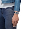 Thumbnail Image 5 of Tissot T-Race Chrono Quartz Stainless Steel Watch with Blue Dial and Silicone Strap (Model: T1418171704100)
