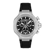 Thumbnail Image 1 of Tissot T-Race Chrono Quartz Stainless Steel Watch with Black Dial and Silicone Strap (Model: T1418171705100)