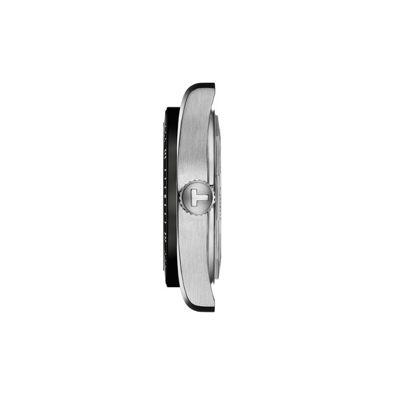 Tissot Pr516 Powermatic Stainless Steel Watch with White Dial (Model: T1494071103100)