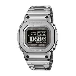 Men's Casio G-Shock Full Metal Tough Solar Digital Stainless Steel Watch (Model: GMWBZ5000D-1)