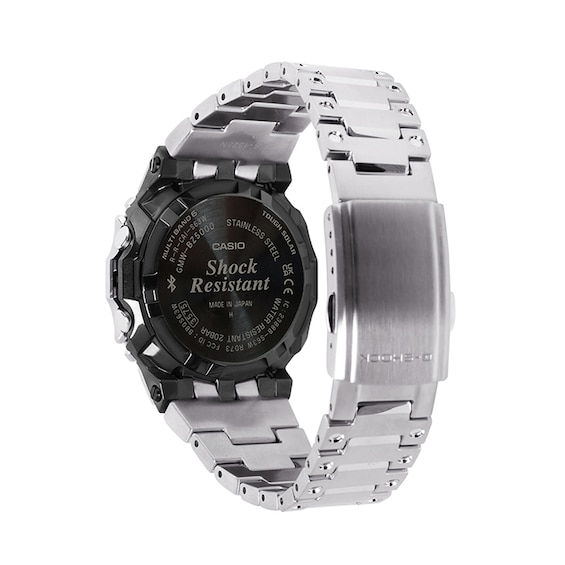 Men's Casio G-Shock Full Metal Tough Solar Digital Stainless Steel Watch (Model: Gmwbz5000D-1