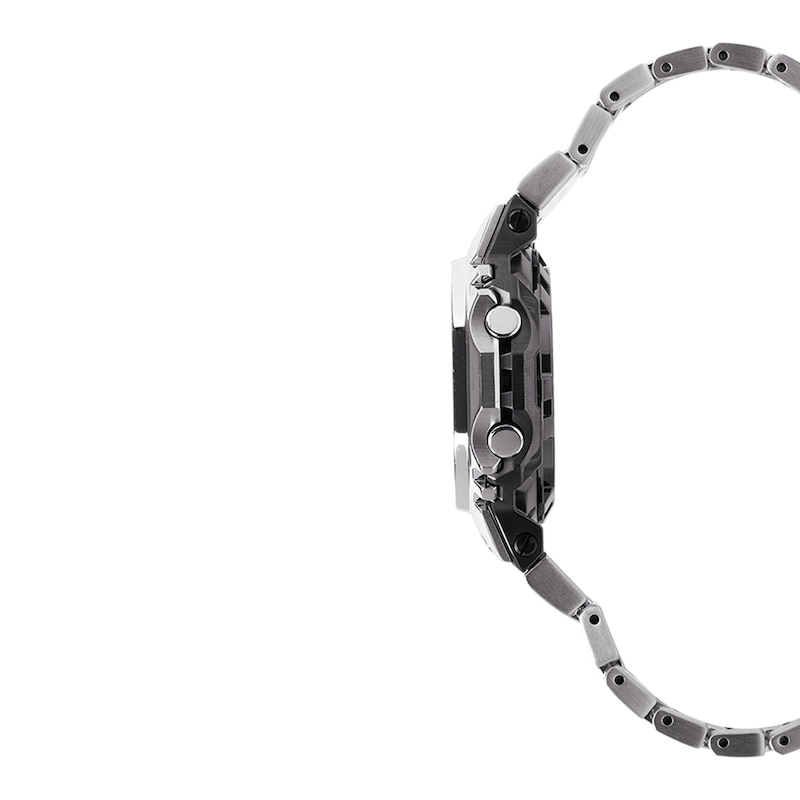 Main Image 3 of Men's Casio G-Shock Full Metal Tough Solar Digital Stainless Steel Watch (Model: GMWBZ5000D-1)