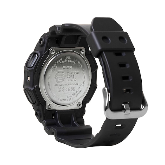Men's Casio G-Shock Analog-Digital Tough Solar Bio-Based Carbon and Resin Watch (Model: Gab010-1A)