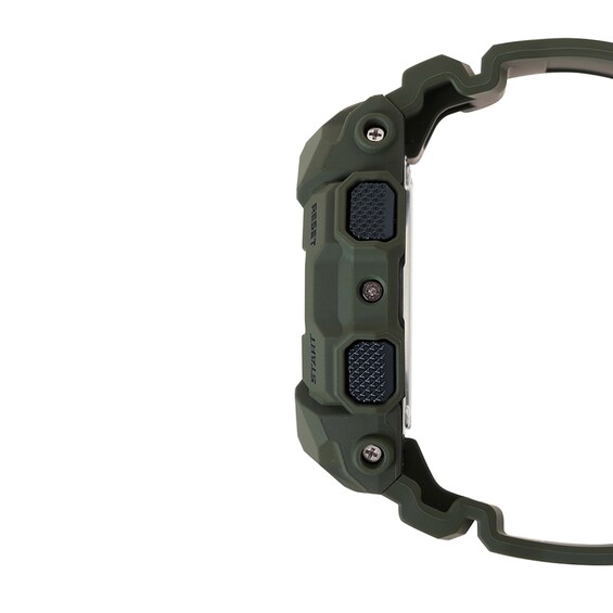 Men's Casio G-Shock Analog-Digital Tough Solar Green Bio-Based Carbon and Resin Watch (Model: Gab010-3A)