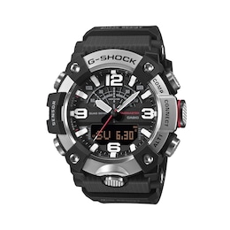 Men's Casio G-Shock Master of G Mudmaster Bio-Based Carbon and Stainless Steel Watch (Model: GGB100XM-1A)