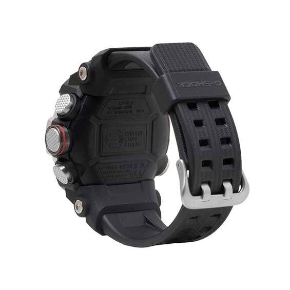 Men's Casio G-Shock Master of G Mudmaster Bio-Based Carbon and Stainless Steel Watch (Model: Ggb100Xm-1A)