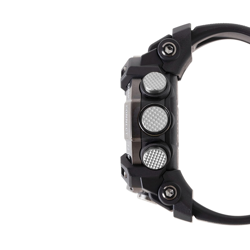 Main Image 3 of Men's Casio G-Shock Master of G Mudmaster Bio-Based Carbon and Black IP Stainless Steel Watch (Model: GGB100XMB-1A)