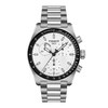 Thumbnail Image 1 of Men's Tissot PR516 Chronograph Quartz Stainless Steel Watch with White Dial (Model: T1494171101100)