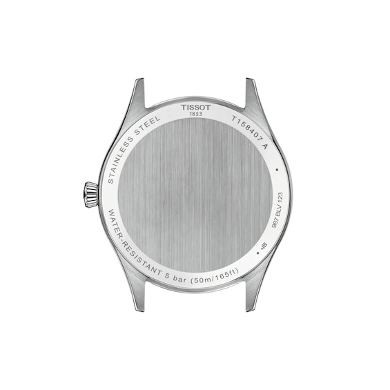 Men's Tissot Classic Dream Automatic Stainless Steel Watch with Silver-Tone Dial (Model: T1584071103100)