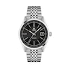 Thumbnail Image 1 of Tissot Visodate Stainless Steel Watch with Black Dial (Model: T1574071105100)
