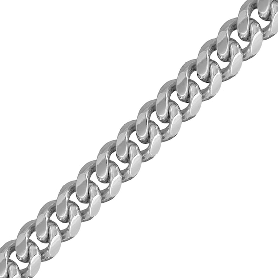 5.0mm Miami Cuban Curb Chain Necklace in Solid Sterling Silver - 22"