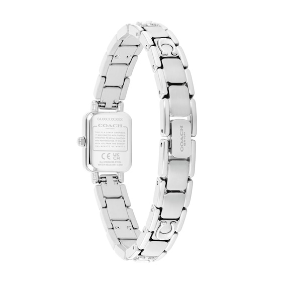 Ladies' Coach Mara Stainless Steel Watch with Silver-Tone Dial (Model: 14504671)