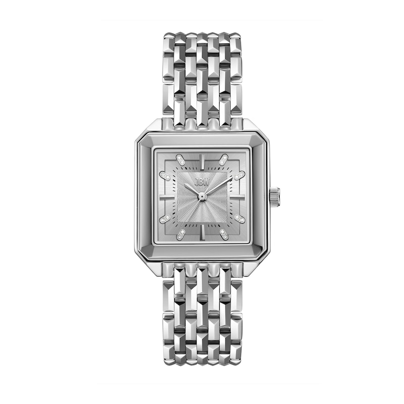 Main Image 1 of Ladies' JBW Astra Stainless Steel Watch with Silver-Tone Dial and Crystals (Model: J6410A)