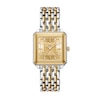 Thumbnail Image 1 of Ladies' JBW Astra Two-Tone 18K Gold-Plated and Stainless Steel Watch with Gold-Tone Dial and Crystals (Model: J6410C)