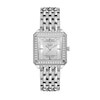 Thumbnail Image 1 of Ladies' JBW Astra Stainless Steel Watch with Silver-Tone Dial and Pavé Crystals (Model: J6411A)