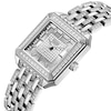 Thumbnail Image 3 of Ladies' JBW Astra Stainless Steel Watch with Silver-Tone Dial and Pavé Crystals (Model: J6411A)